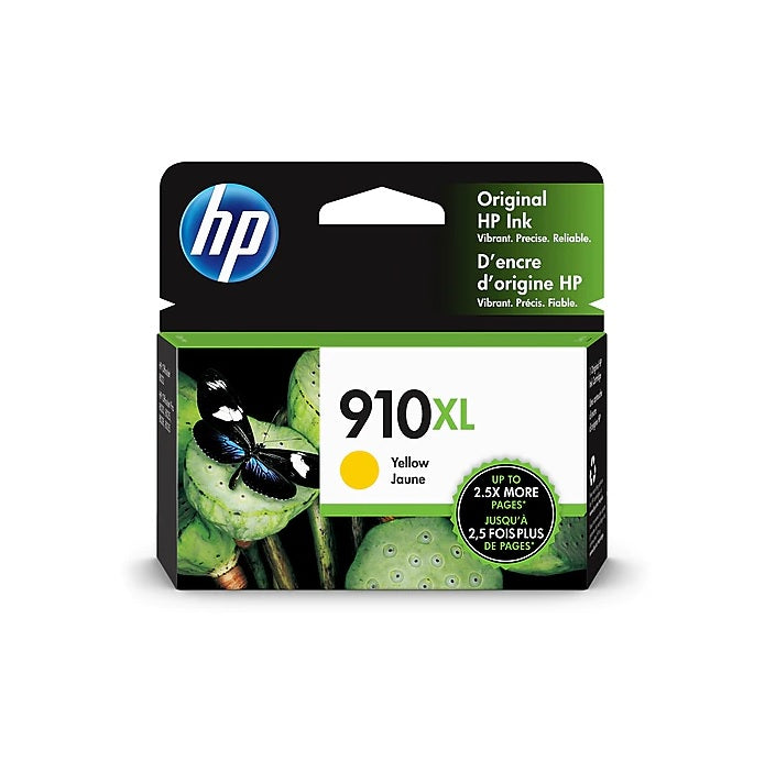 HP 910XL 3YL64AN#140 Yellow High Yield Ink Cartridge