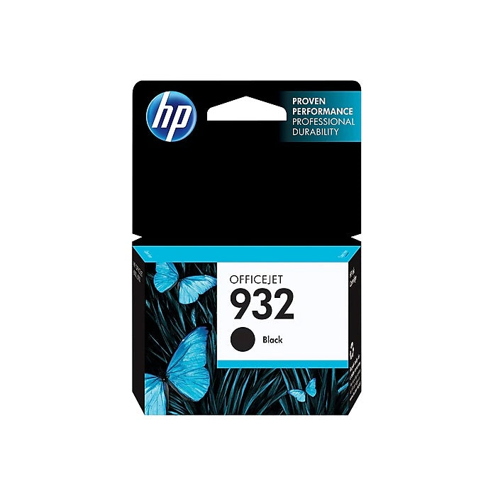 HP 932 CN057AN#140 Black Standard Yield Ink Cartridge - 2 Each