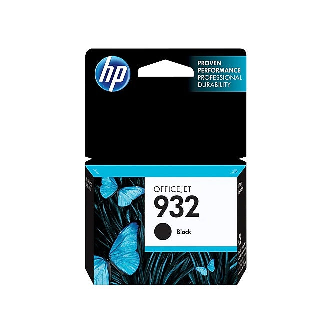 HP 932 CN057AN#140 Black Standard Yield Ink Cartridge