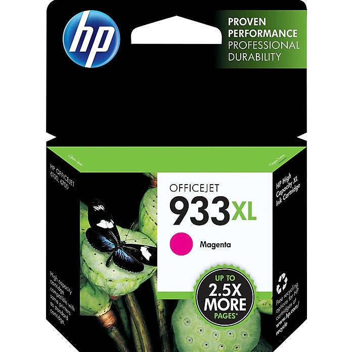 HP 933XL CN055AN#140 Magenta High Yield Ink Cartridge