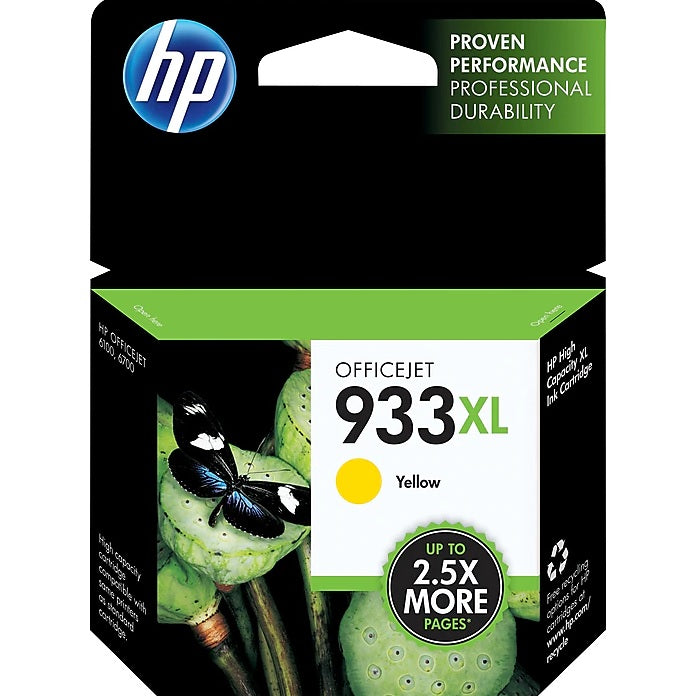 HP 933XL CN056AN#140 Yellow High Yield Ink Cartridge