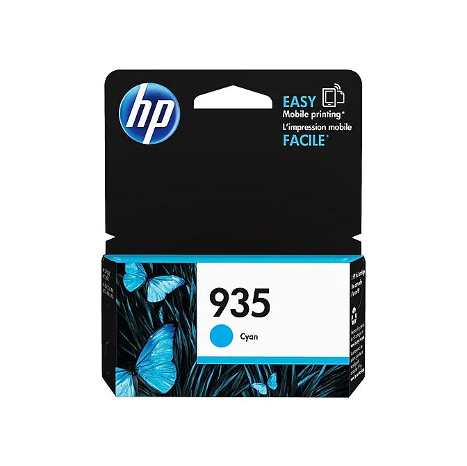 HP 935 C2P20AN#140 Cyan Standard Yield Ink Cartridge