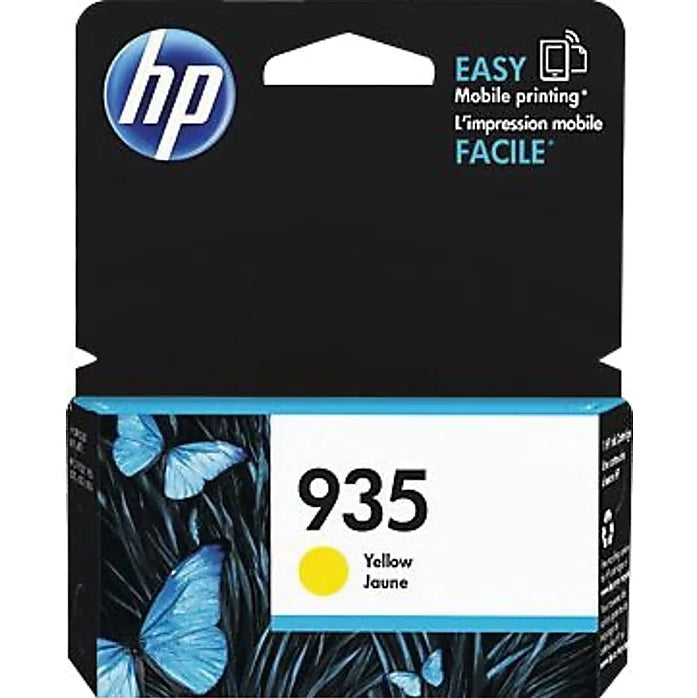 HP 935 C2P22AN#140 Yellow Standard Yield Ink Cartridge