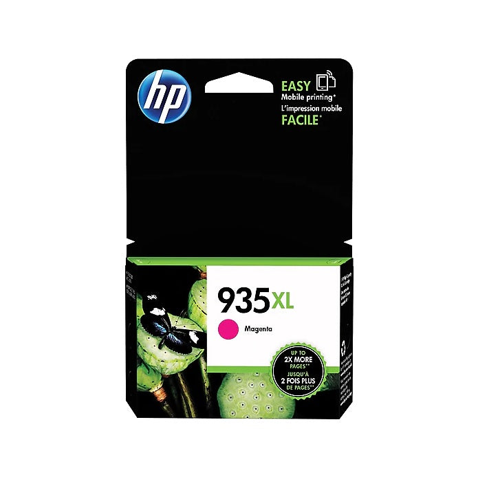 HP 935XL C2P25AN#140 Magenta High Yield Ink Cartridge