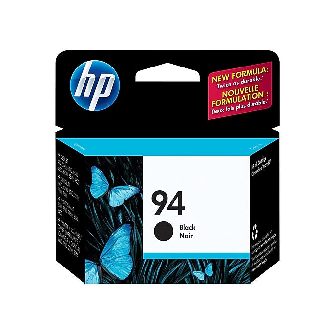 HP 94 C8765WN#140 Black Standard Yield Ink Cartridge