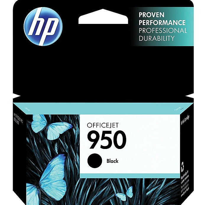 HP 950 CN049AN#140 Black Standard Yield Ink Cartridge