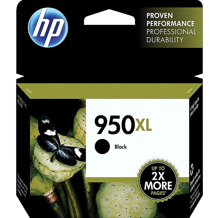 HP 950XL CN045AN#140 Black High Yield Ink Cartridge