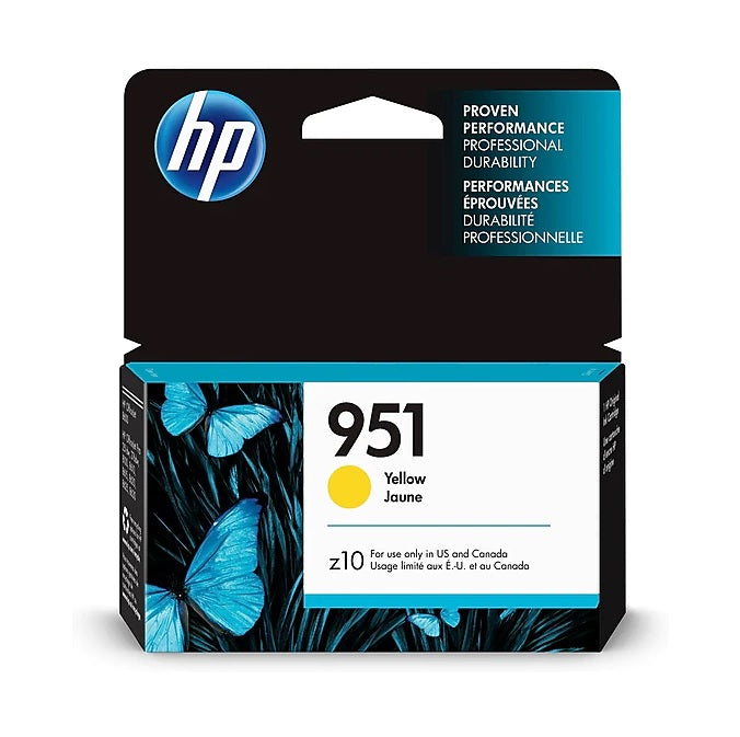 HP 951 CN052AN#140 Yellow Standard Yield Ink Cartridge