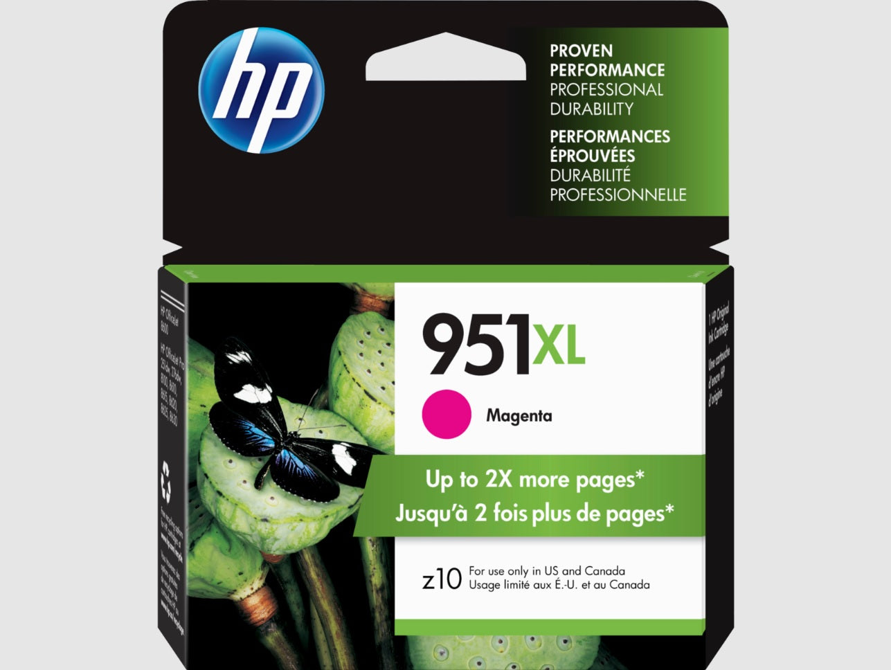 HP 951XL CN047AN#140 Magenta High Yield Ink Cartridge