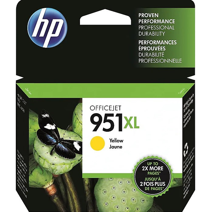 HP 951XL CN048AN#140 Yellow High Yield Ink Cartridge