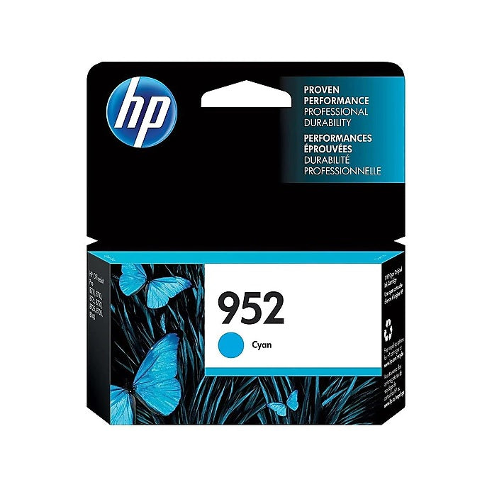 HP 952 L0S49AN#140 Cyan Standard Yield Ink Cartridge