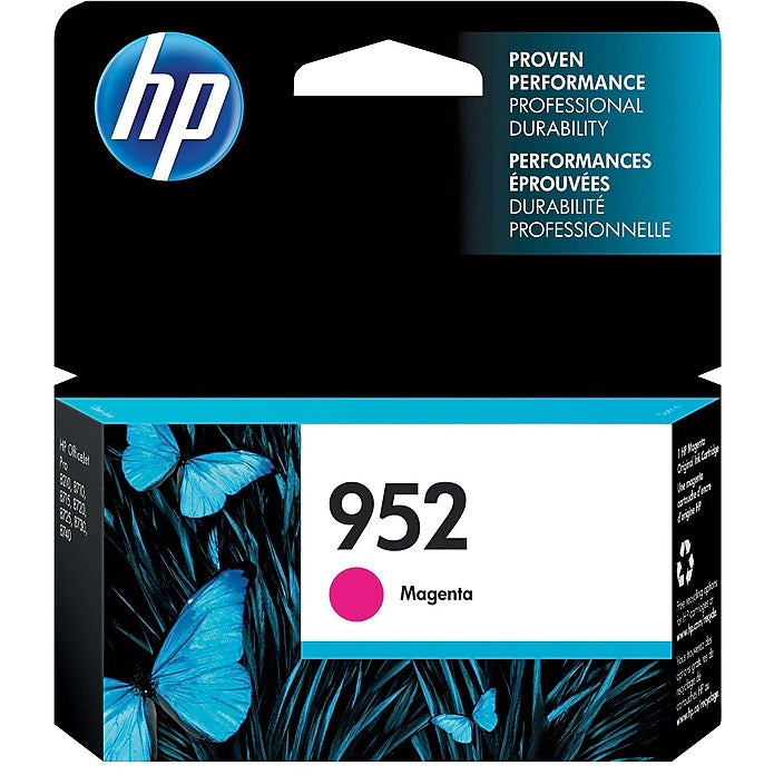 HP 952 L0S52AN#140 Magenta Standard Yield Ink Cartridge