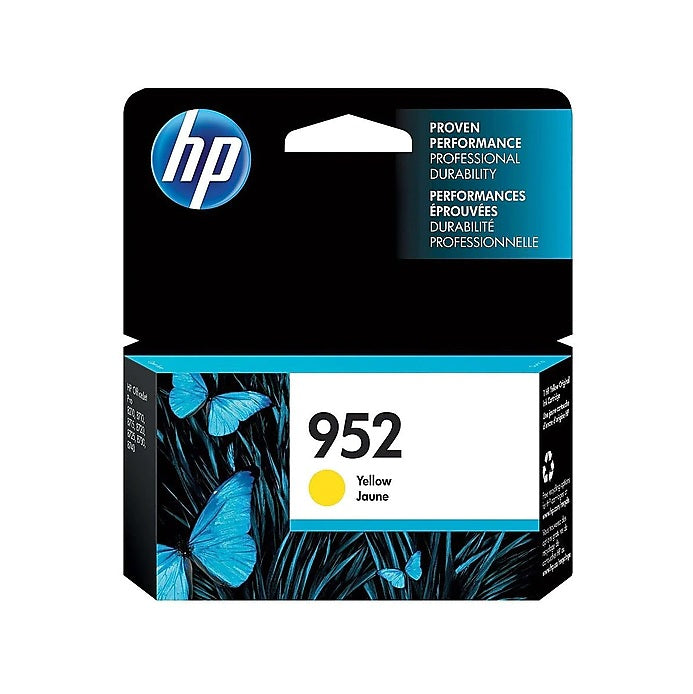 HP 952 L0S55AN#140 Yellow Standard Yield Ink Cartridge