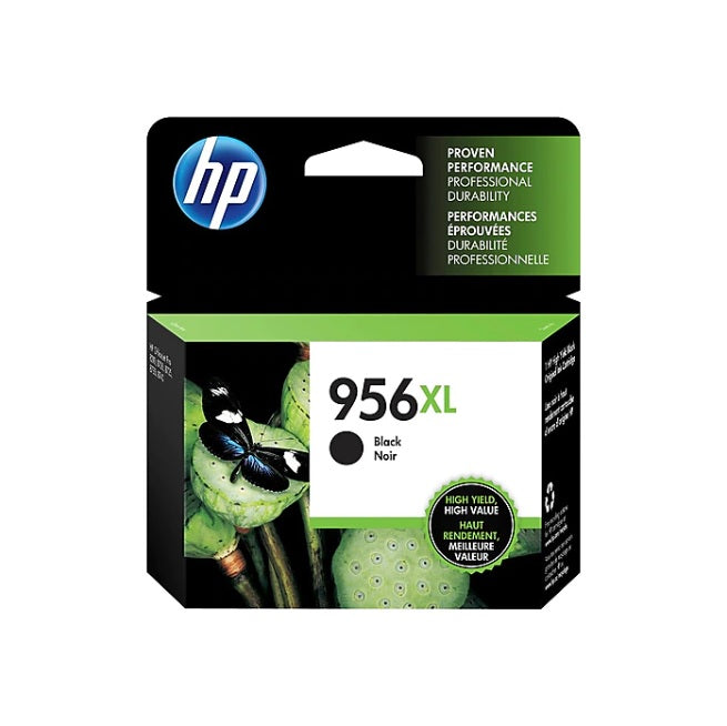 HP 956XL L0R39AN#140 Black High Yield Ink Cartridge