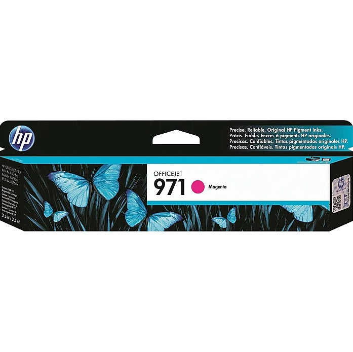 HP 971 CN623AM Magenta Standard Yield Ink Cartridge