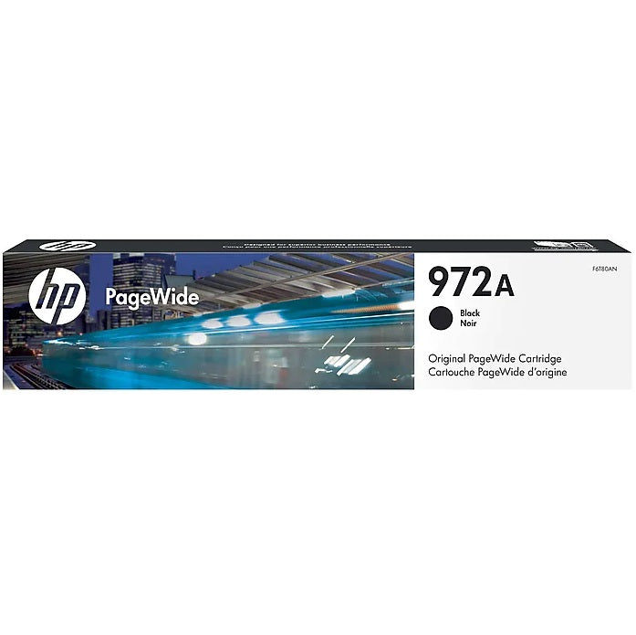 HP 972A F6T80AN Black Standard Yield Ink Cartridge