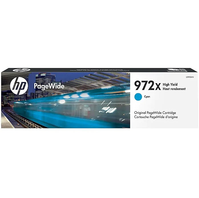 HP 972X L0R98AN Cyan High Yield Ink Cartridge