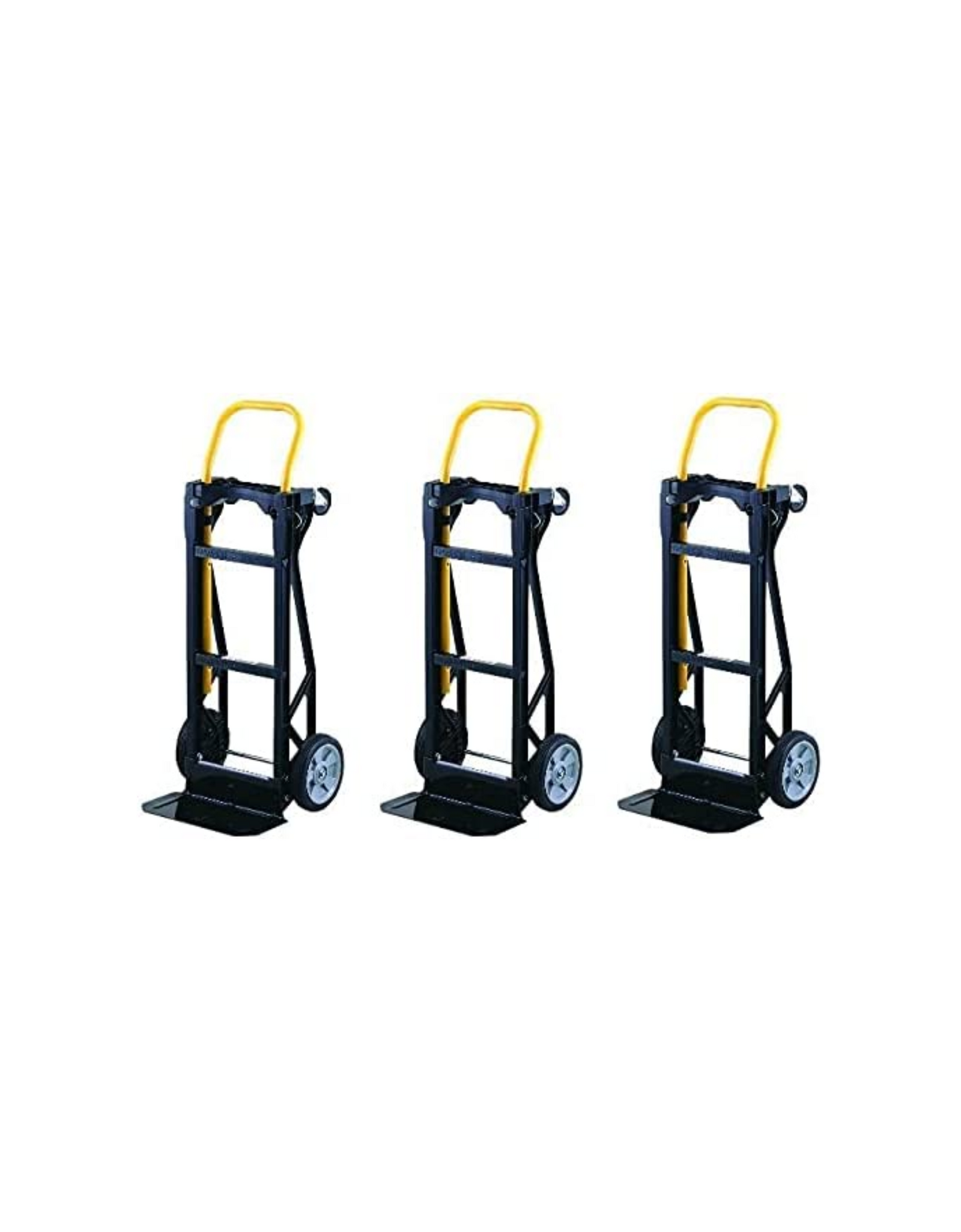 Harper Trucks Lightweight 400 lb Capacity Multipurpose Dolly and Cart (3 Pack)