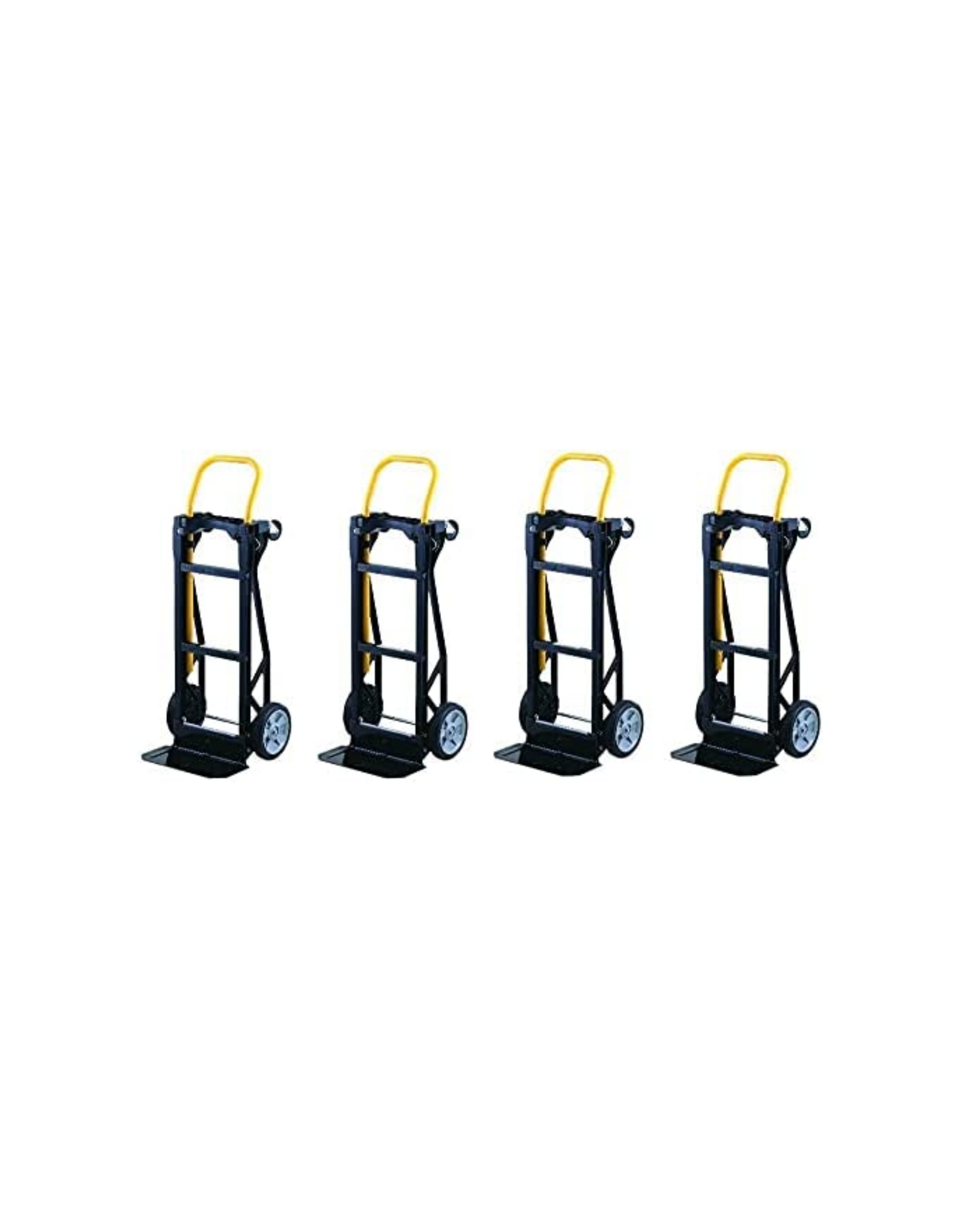 Harper Trucks Lightweight 400 lb Capacity Multipurpose Dolly and Cart (4 Pack)