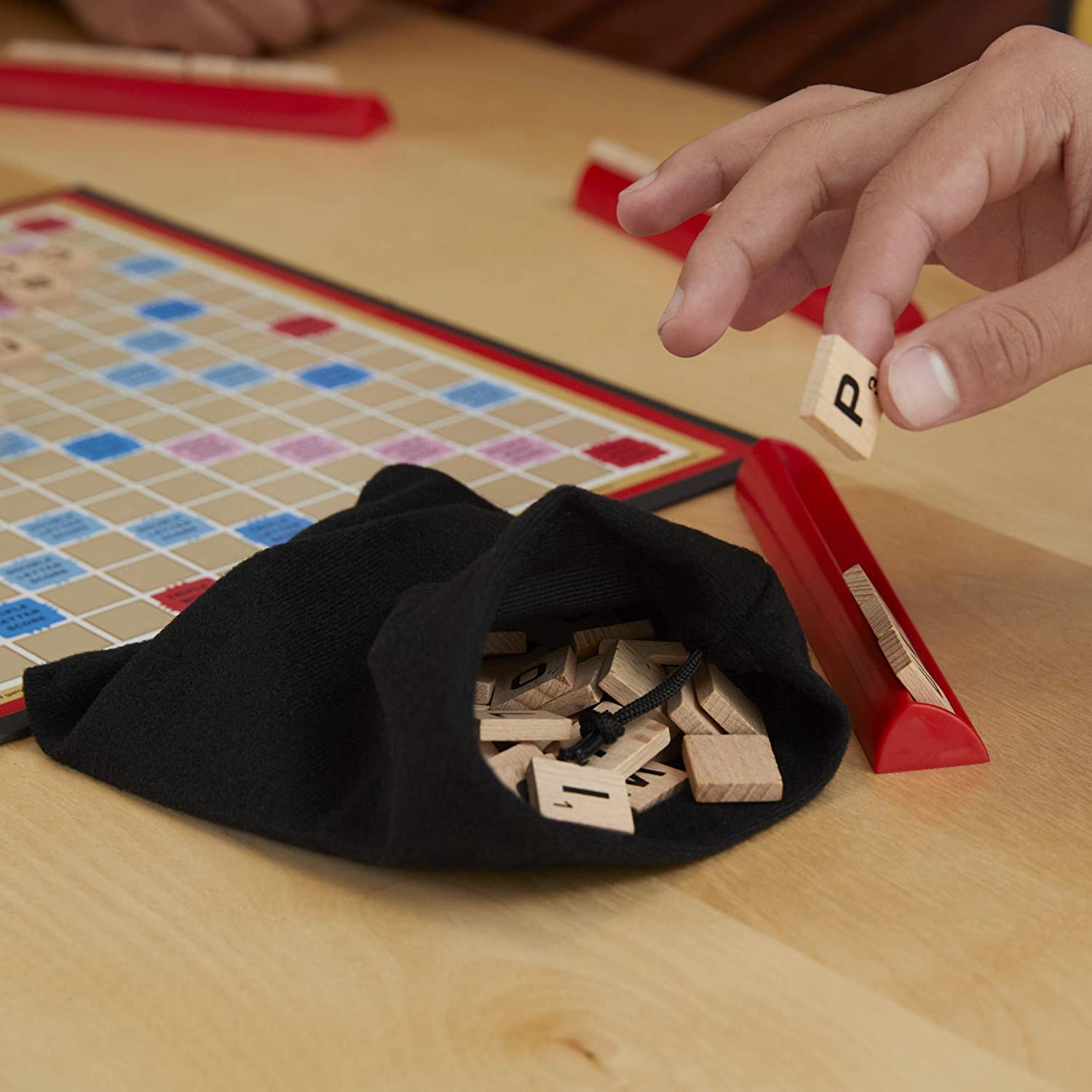 Hasbro Gaming Scrabble Game - for Ages 8 and up