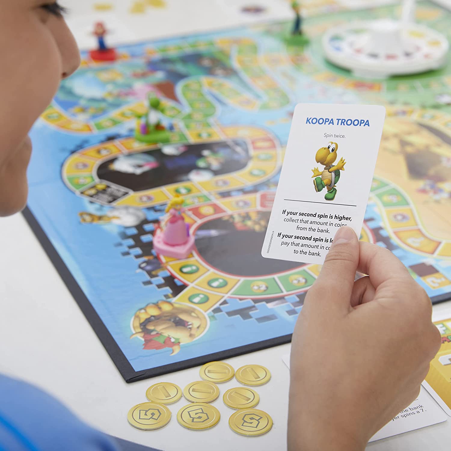 HasbroGaming The Game of Life: Super Mario Edition Board Game