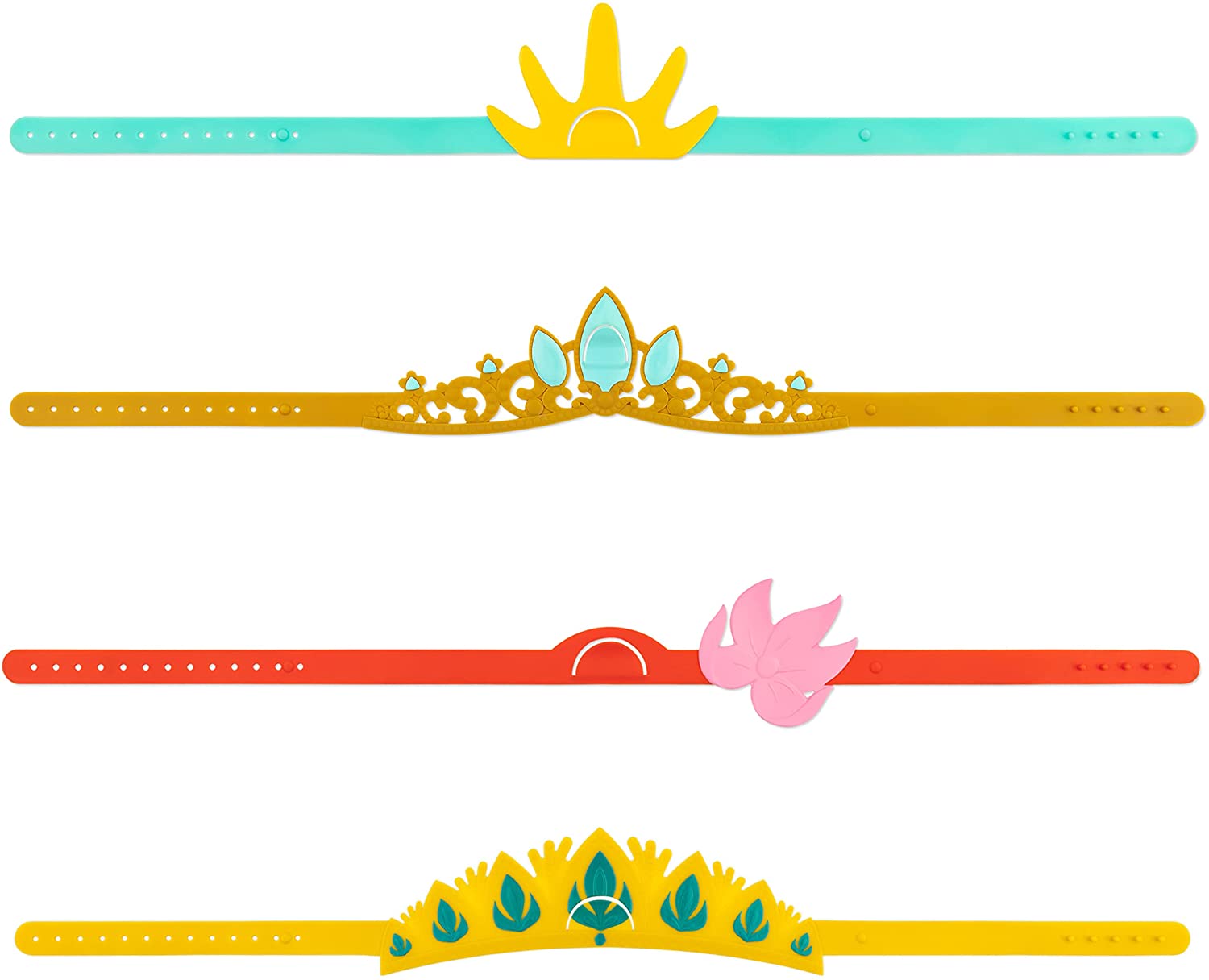Hedbanz Disney Princess Game with Hedbanz Frozen Game 2-Pack Bundle Guessing Board Game