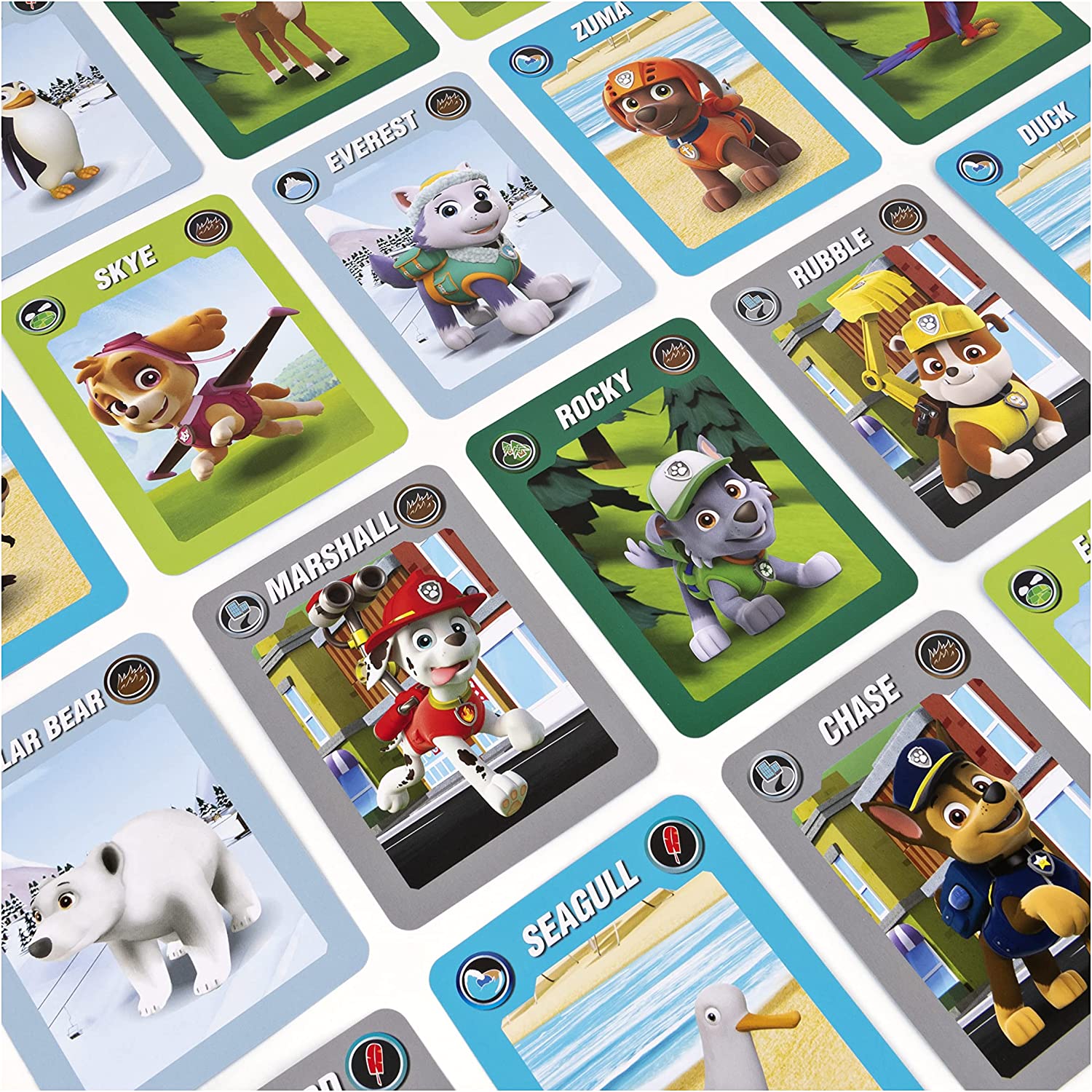 Hedbanz Junior PAW Patrol, Picture Guessing Board Game