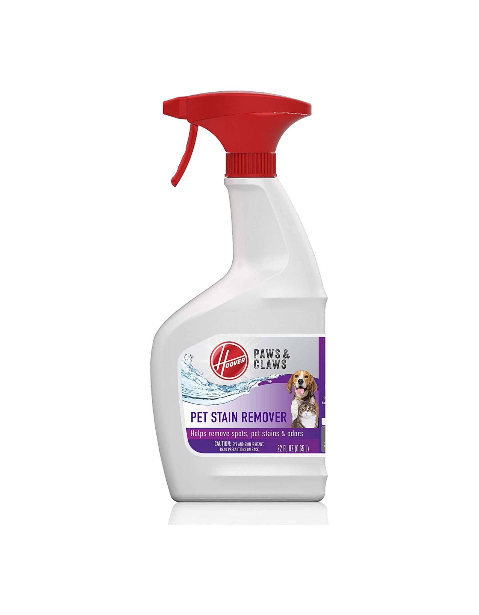 Hoover Paws & Claws Spot and Stain Remover AH30901, 22 fl oz, White