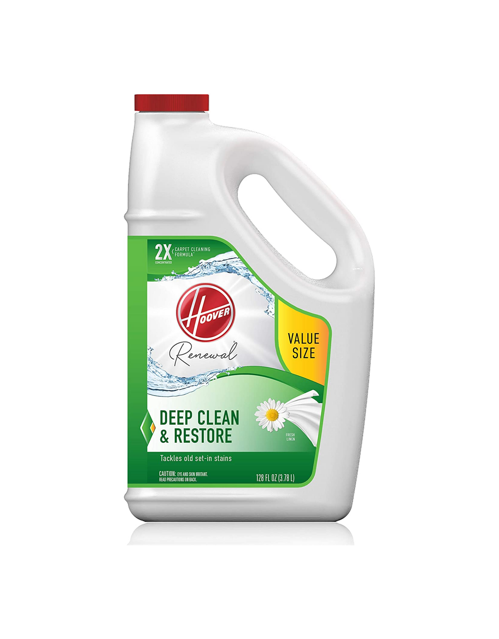 Hoover Renewal Deep Cleaning Carpet Shampoo AH30932, 128 fl oz, White
