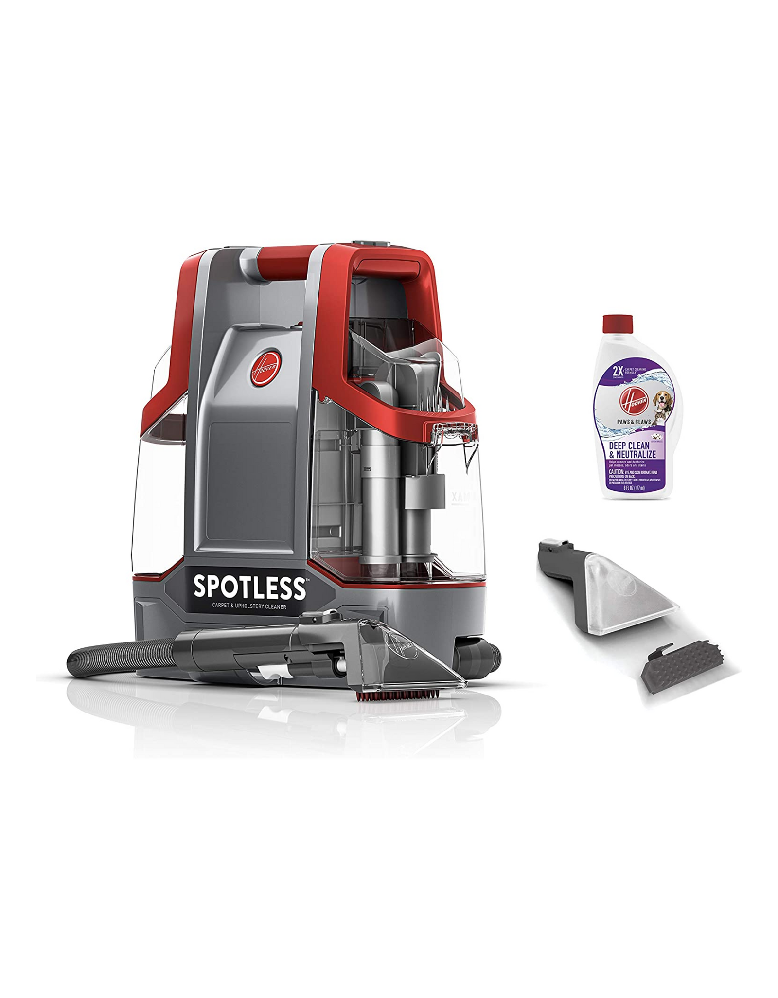 Hoover Spotless Portable Carpet & Upholstery Spot Cleaner, FH11300PC, –  AERii