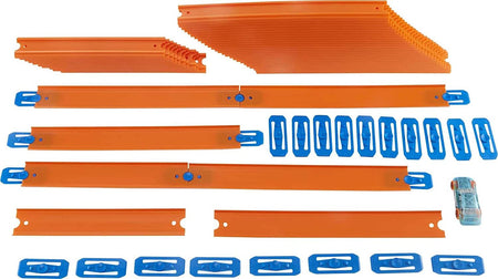 Hot Wheels Car & Mega Track Pack - Comes with one Hot Wheels vehicle