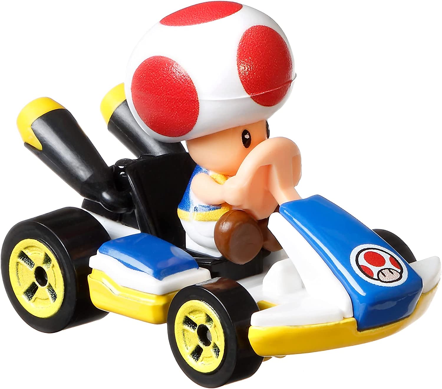 Hot Wheels Mario Kart Vehicle 4-Pack, Features  Set 4 1:64 scale die-cast vehicles - for Ages 3 Years Old & Up