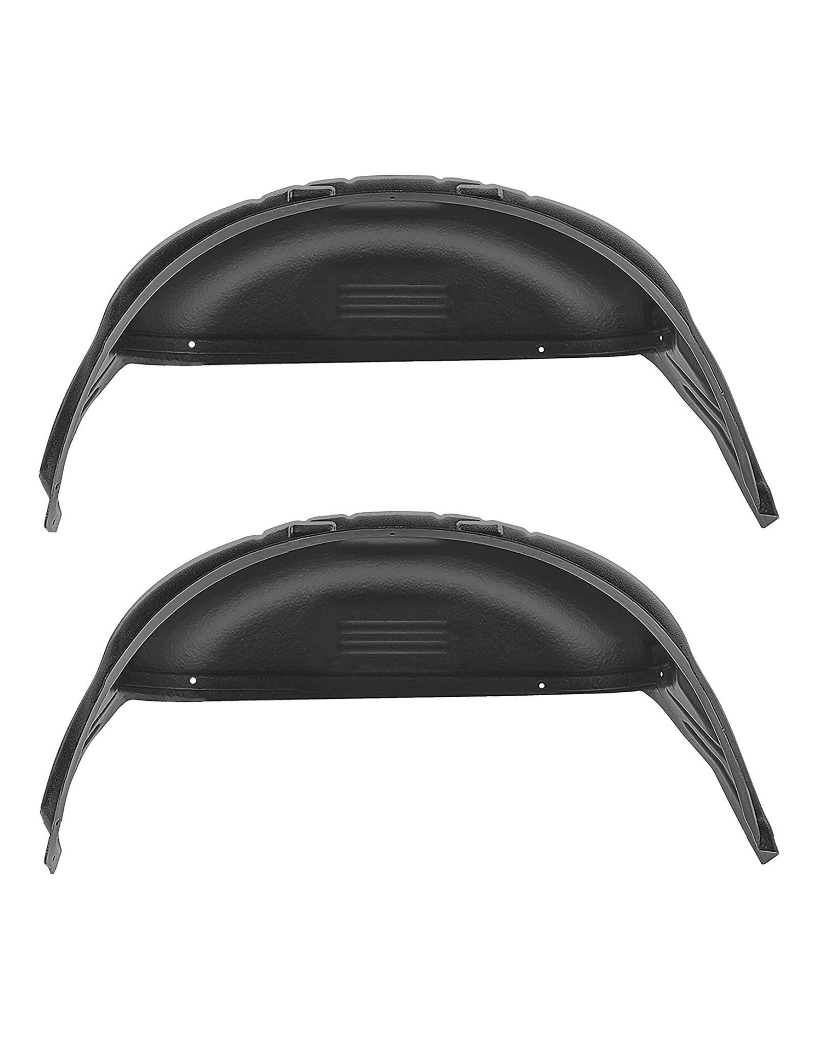 Husky Liners Wheel Well Guards, Rear Wheel Guards (79121) - Fits 2015-2020 Ford F-150 Except for Raptor, 2 Pcs, Black