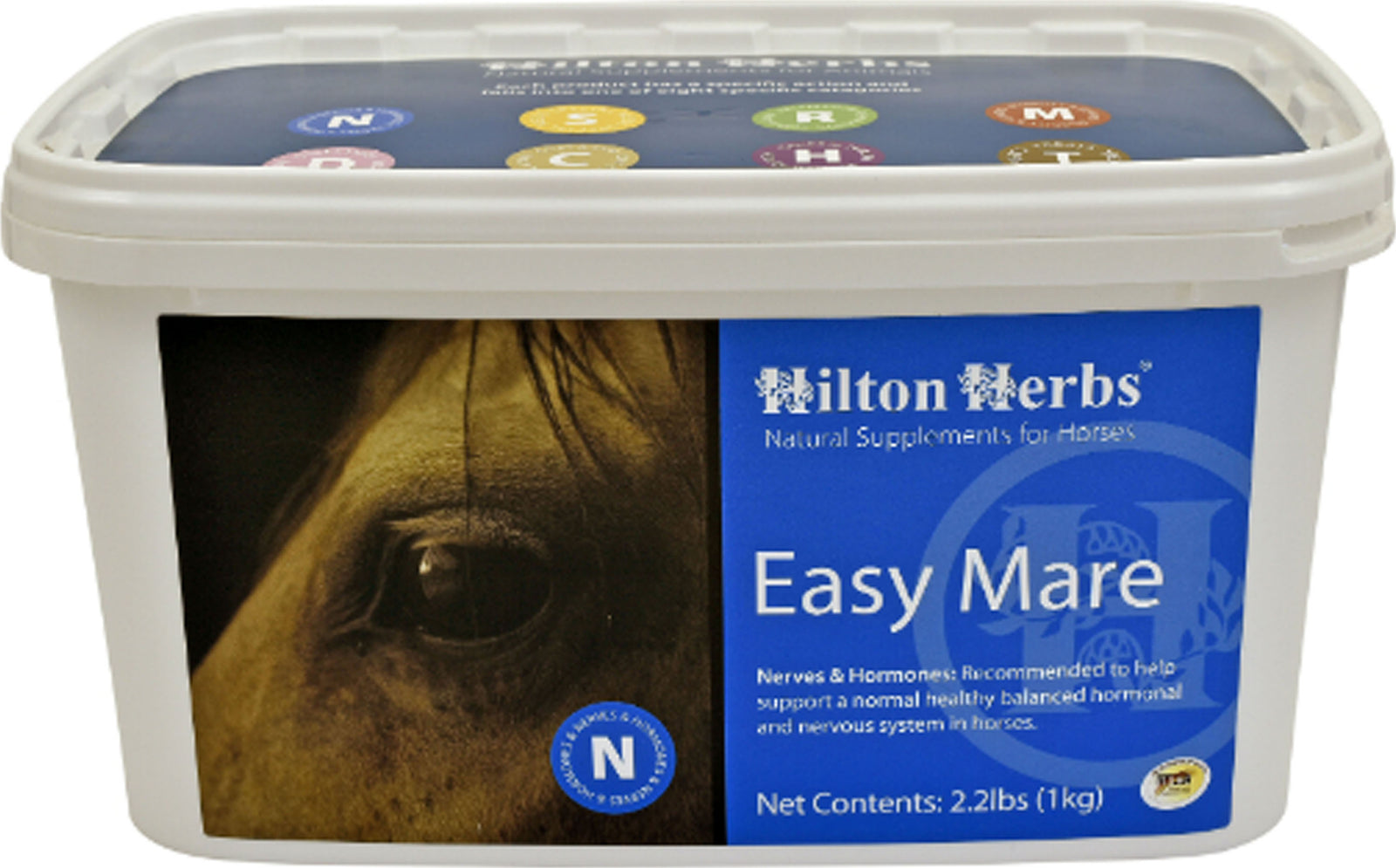 Hilton Herbs Ltd-Easy Mare Herbal Supplement For Horses 2.2 Pound