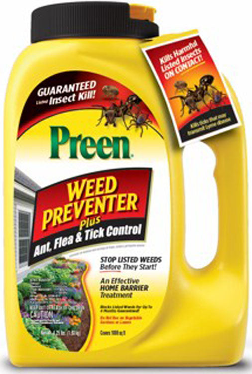 Greenview - Preen Ant Flea Tick Plus Weed Preventer