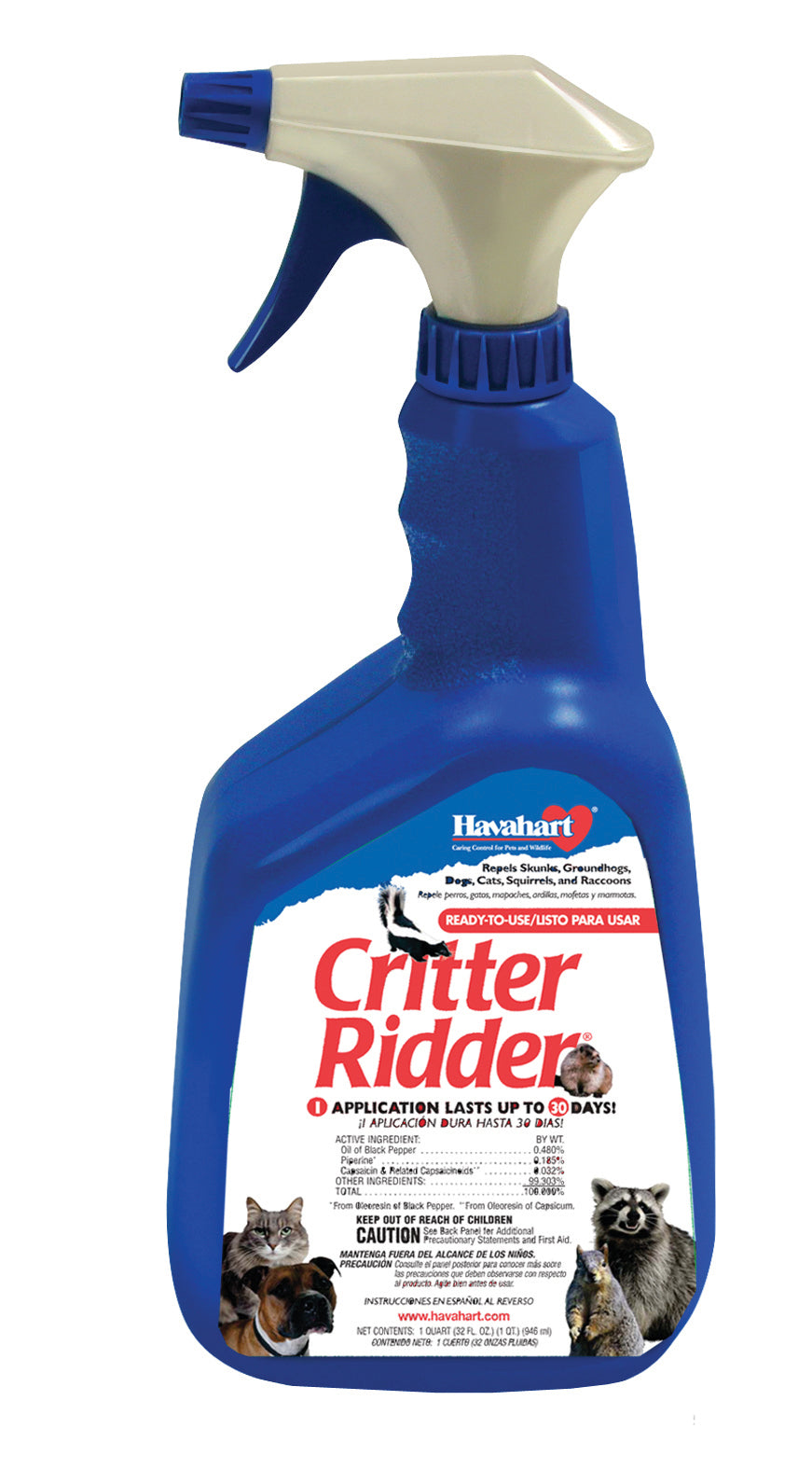 Woodstream Lawn & Grdn  D - Havahart Critter Ridder Animal Repellent Rtu Spray