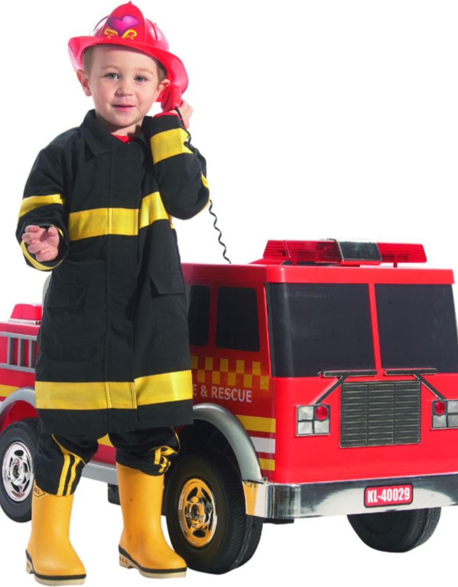 Fire Truck 12v Red