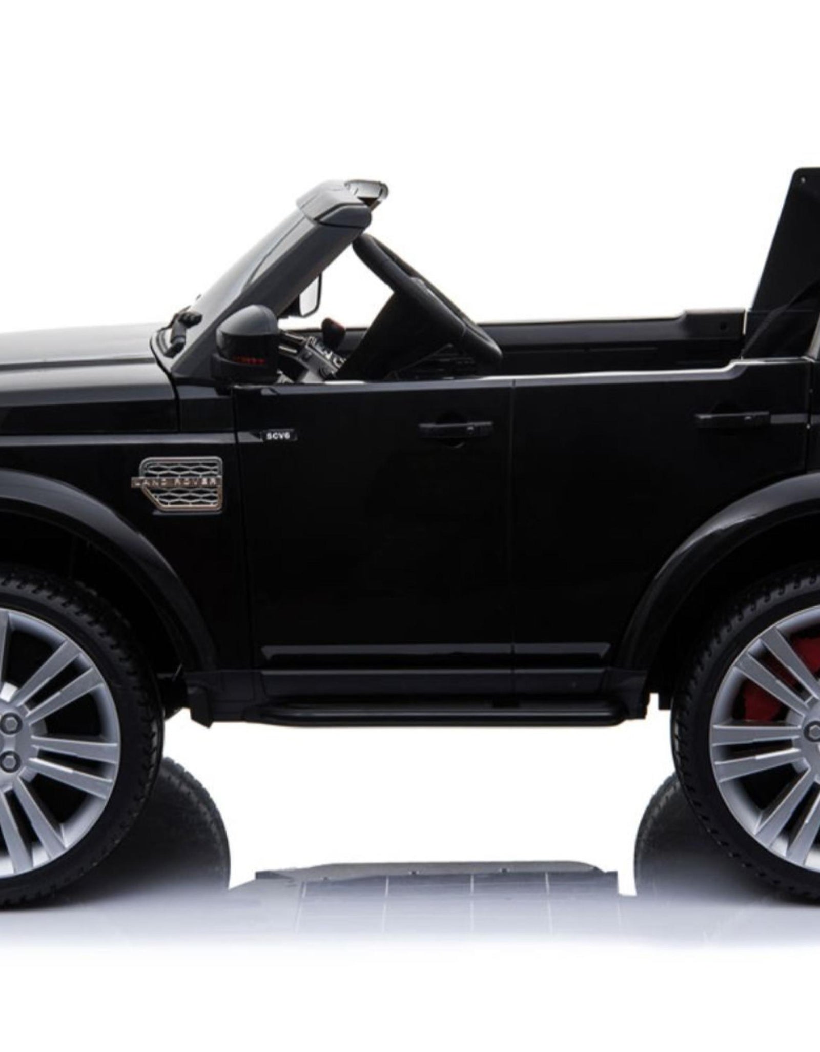 Mini Moto Land Rover Discovery 12v Black (2.4ghz Rc)