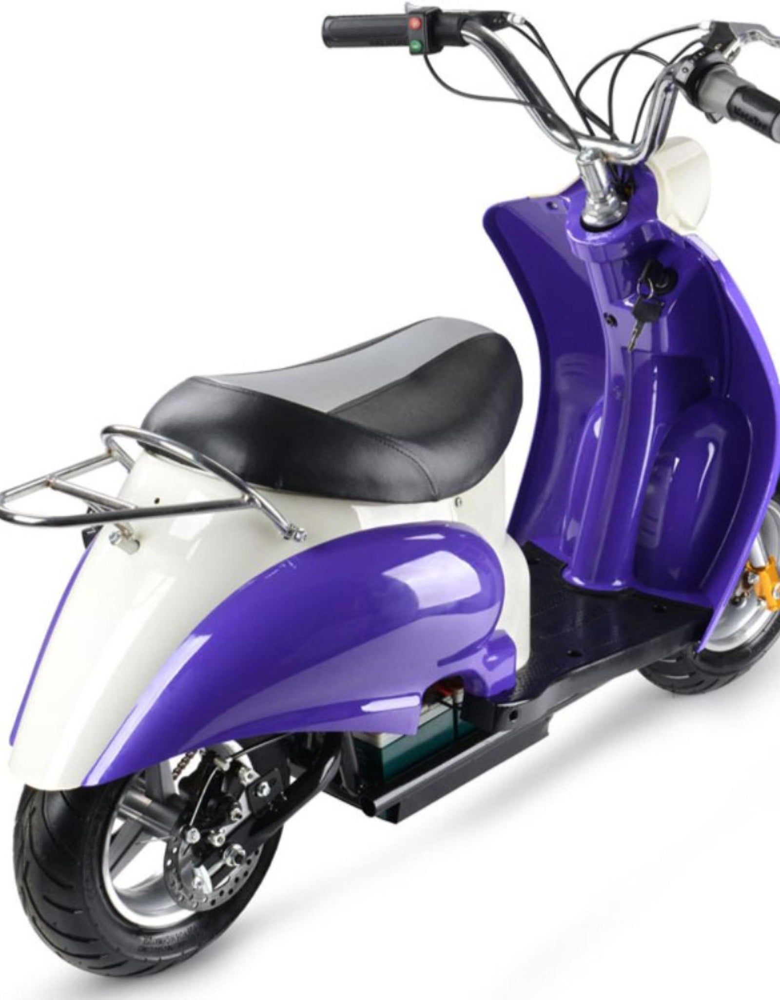 Electric Moped Purple 24v