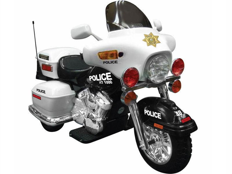 Patrol H. Police 12v Motorcycle