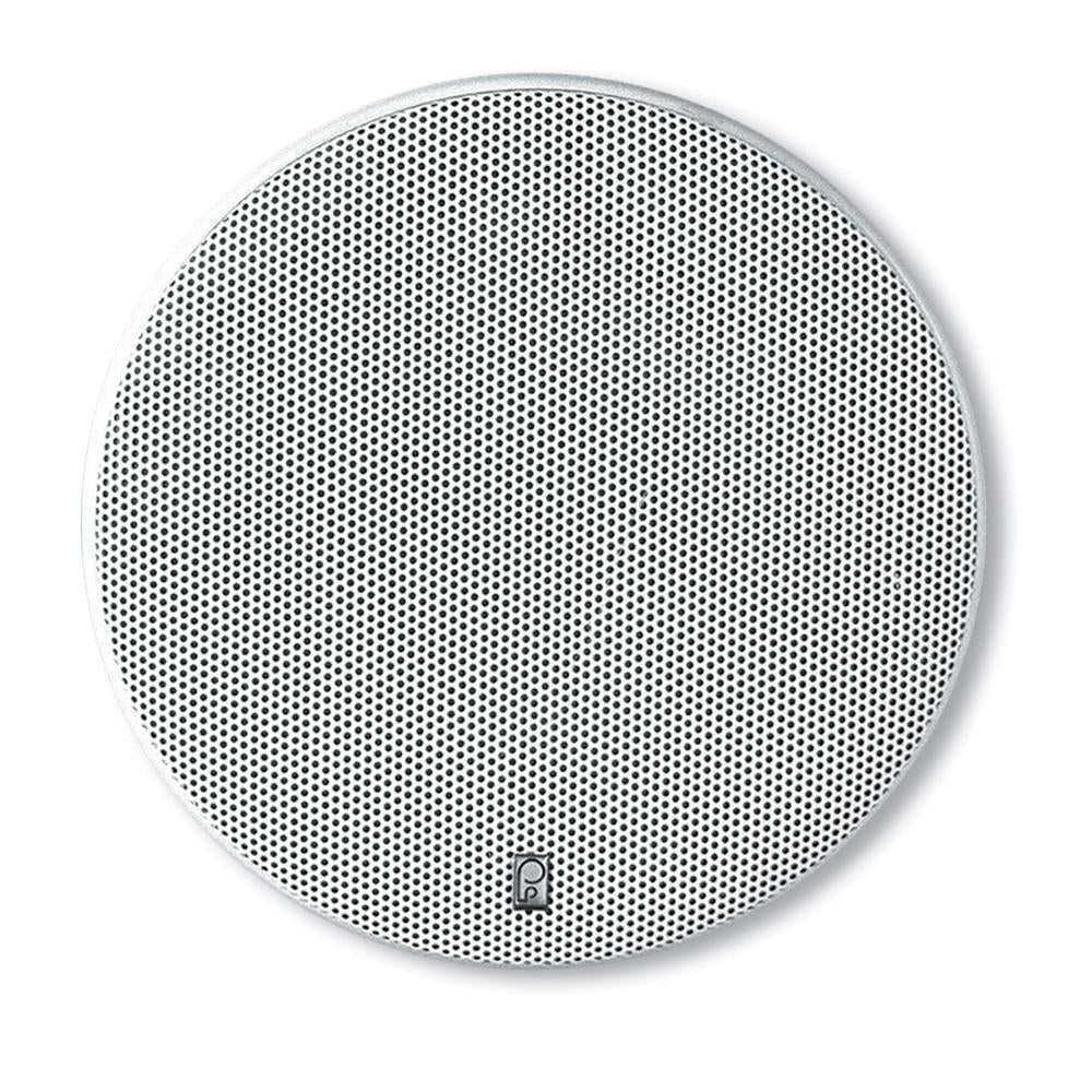 Poly-Planar 8" Platinum Round Marine Speaker - (Pair) White