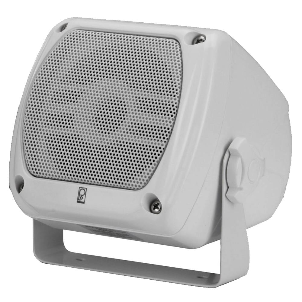 Poly-Planar Subcompact Box Speaker - (Pair) White