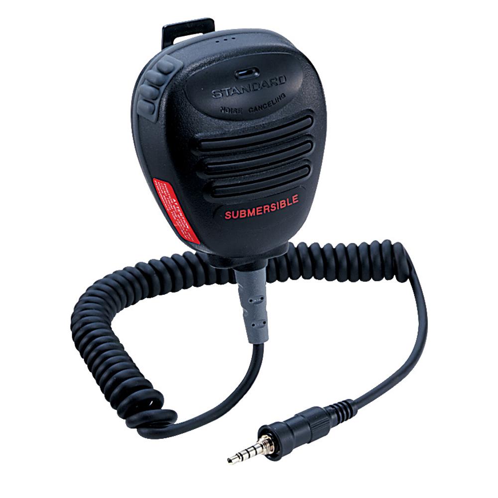 Standard Horizon CMP460 Submersible Noise-Cancelling Speaker Microphone