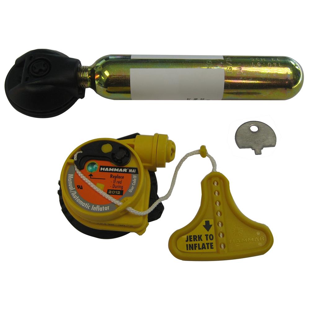 Mustang Hydrostatic Inflator Rearming Kit f-MD3183 & MD3184