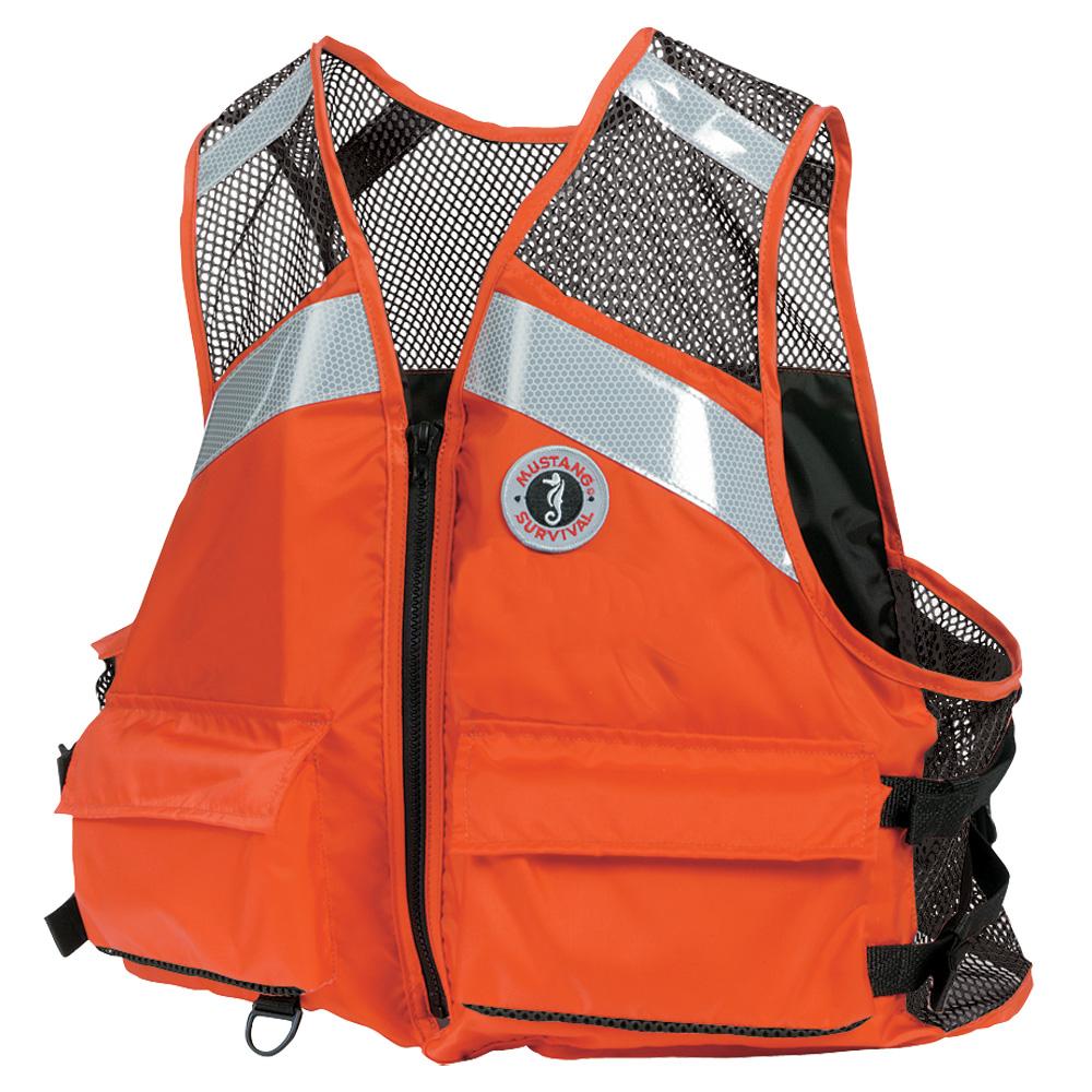 Mustang Industrial Mesh Vest - LG-XL