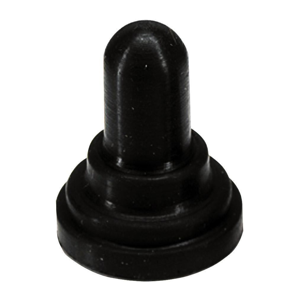 Paneltronics Toggle Switch Boot - 23-32" Round Nut - Black f-Toggle Switch