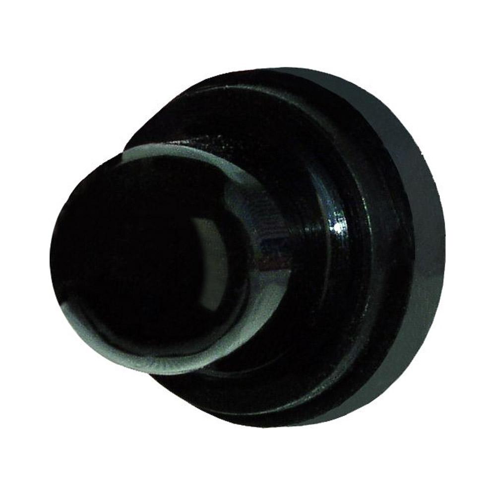 Paneltronics Circuit Breaker Boot - 5-8" Round Nut - Black