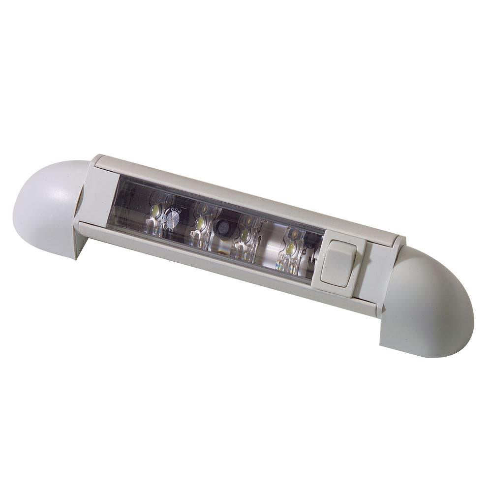 Innovative Lighting Adjustable Bunk Light Wht LED Wht Case