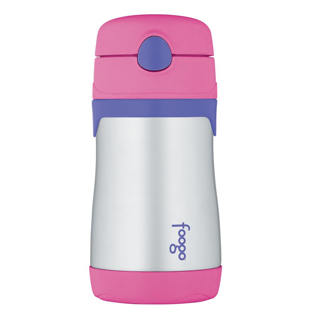 Thermos Foogo Leak-Proof Straw Bottle - Pink