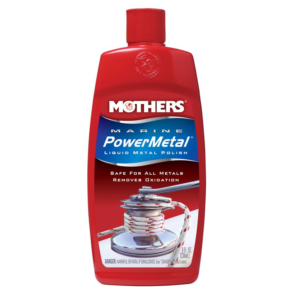 Mothers Marine PowerMetal Liquid Polish - 8oz